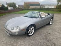 Used Jaguar XK8 2003 Silver Cabriolet