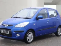 Used Hyundai i10 Comfort 77 HP (56 kW) 2009 Blue Hatchback