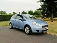 Used Fiat Grande Punto 65 HP (47 kW) 2006 Hatchback