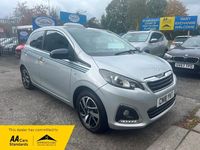 Used Peugeot 108 Collection 2018 Silver Hatchback