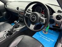 Used Mazda MX5 Inclusive 160 HP (117 kW) 2011 Silver Cabriolet