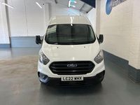 Begagnad Ford Transit Custom S 130 HK (95 kW) 2022 Vit Van