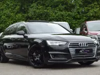 Used Audi A4 S-Line 2016 Metallic black Estate