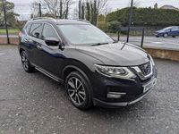 Used Nissan X-Trail Tekna 150 HP (110 kW) 2019 Black SUV