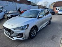 Used Ford Focus ST-Line 125 HP (91 kW) 2023 Silver Hatchback