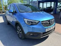 Second-hand Vauxhall Crossland X Elite 2020 Albastru SUV