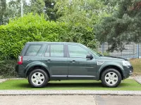 Used Land Rover Freelander 2 S 150 HP (110 kW) 2010 Green SUV