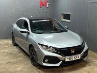 Used Honda Civic EX 2018 Silver Hatchback