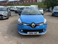 Used Renault Clio IV Dynamique 75 HP (55 kW) 2016 Blue Hatchback