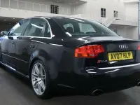 Used Audi RS4 420 HP (308 kW) 2007 Black Sedan