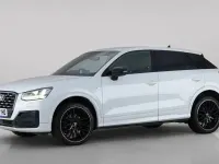 Used Audi Q2 Black Edition 150 HP (110 kW) 2020 White SUV