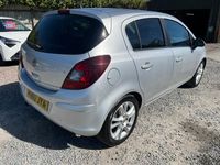 Used Vauxhall Corsa 85 HP (62 kW) 2010 Silver Hatchback
