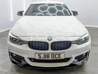 Used BMW 420 M Sport 190 HP (139 kW) 2018 White Coupe