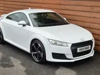 Used Audi TT Sport 180 HP (132 kW) 2017 White Coupe