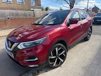 Used Nissan Qashqai Tekna 2019 Red SUV