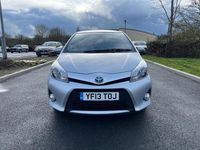 Used Toyota Yaris Hybrid T4 2013 Silver Hatchback