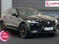 Used Jaguar F-Pace R-Dynamic 404 HP (297 kW) 2022 Black SUV