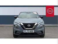 Used Nissan Juke N-Connecta 114 HP (83 kW) 2023 Grey SUV