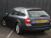 Used Skoda Octavia SE Technology 115 HP (84 kW) 2019 Grey Estate