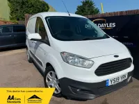Used Ford Transit Trend 100 HP (73 kW) 2019 White Van