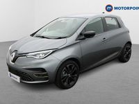 Used Renault Zoe Iconic 100 kW (136 HP) 2023 Grey Hatchback