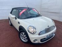 Used Mini Cooper Cabriolet 2014 White Cabriolet
