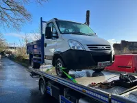 Begagnad Iveco Daily 135 HK (99 kW) 2008 Vit Cab