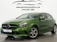 Used Mercedes A180 Executive 2016 Green Hatchback
