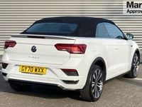 Used VW T-Roc R-line 150 HP (110 kW) 2020 White SUV