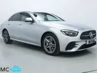 Used Mercedes E300 AMG line 2021 Silver Sedan