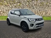 Used Suzuki Ignis SZ-T 83 HP (61 kW) 2023 White SUV