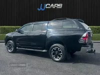 Used Toyota HiLux 150 HP (110 kW) 2018 Black Pickup