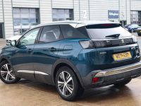 Used Peugeot 3008 Allure Premium 222 HP (163 kW) 2021 Blue SUV