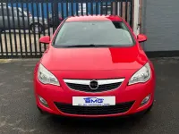 Used Vauxhall Astra Excite 2012 Red Hatchback