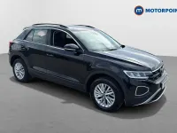 Used VW T-Roc Life 2023 Black SUV