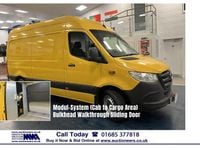 Used Mercedes Sprinter Progressive 150 HP (110 kW) 2020 Yellow Van