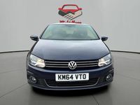 Used VW Eos Exclusive 140 HP (102 kW) 2014 Blue Cabriolet