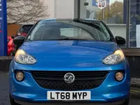 Used Vauxhall Adam 70 HP (51 kW) 2018 Blue Hatchback