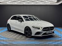 Used Mercedes A200 Executive 2022 White Hatchback