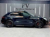 Used Porsche Macan S 2016 Black SUV