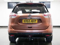 Used Nissan X-Trail N-TEC 130 HP (95 kW) 2016 Orange SUV