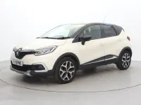 Used Renault Captur GT-Line 90 HP (66 kW) 2019 Cream/black SUV