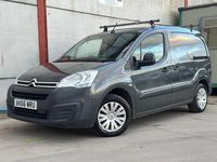 Usado Citroën Berlingo 75 HP (55 kW) 2016 Cinzento Monovolume