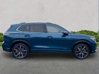 Used VW Tiguan R-line 272 HP (200 kW) 2025 Blue SUV
