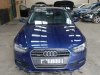 Used Audi A4 177 HP (130 kW) 2014 Blue Estate