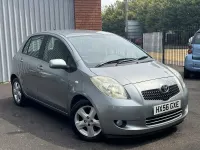 Used Toyota Yaris 2006 Silver Hatchback