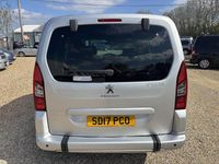Used Peugeot Partner Tepee Allure 2017 Silver MPV