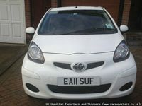 Used Toyota Aygo 2011 Hatchback