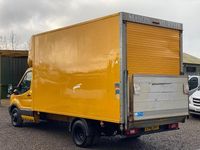 Used Ford Transit 155 HP (114 kW) 2016 Yellow Cabriolet