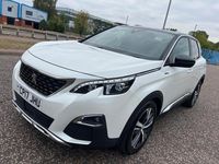 Used Peugeot 3008 GT-line 2017 White SUV